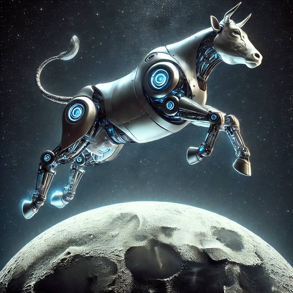 robot-cow-jumping-over-moon